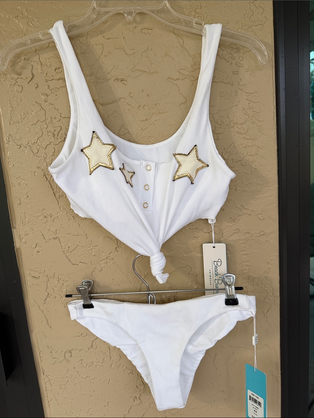 Beach bunny bikini , top large, bottom xs - Picture 1 of 10